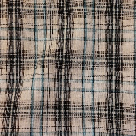 3/$15 Men's Wrangler Short Sleeve Pearl Snap Shirt - Picture 3 of 3